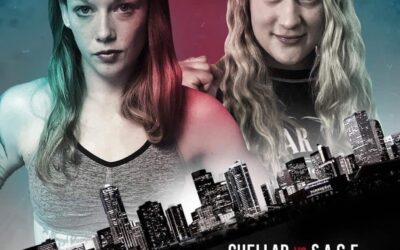 CARMEN SAGE FIGHT ANNOUNCEMENT!