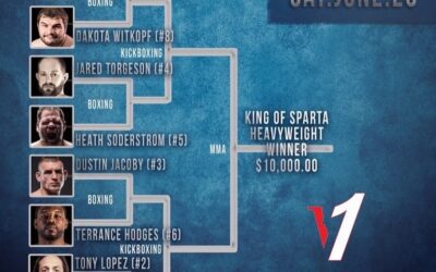 FIGHT WEEK FOR DUSTIN JACOBY!
