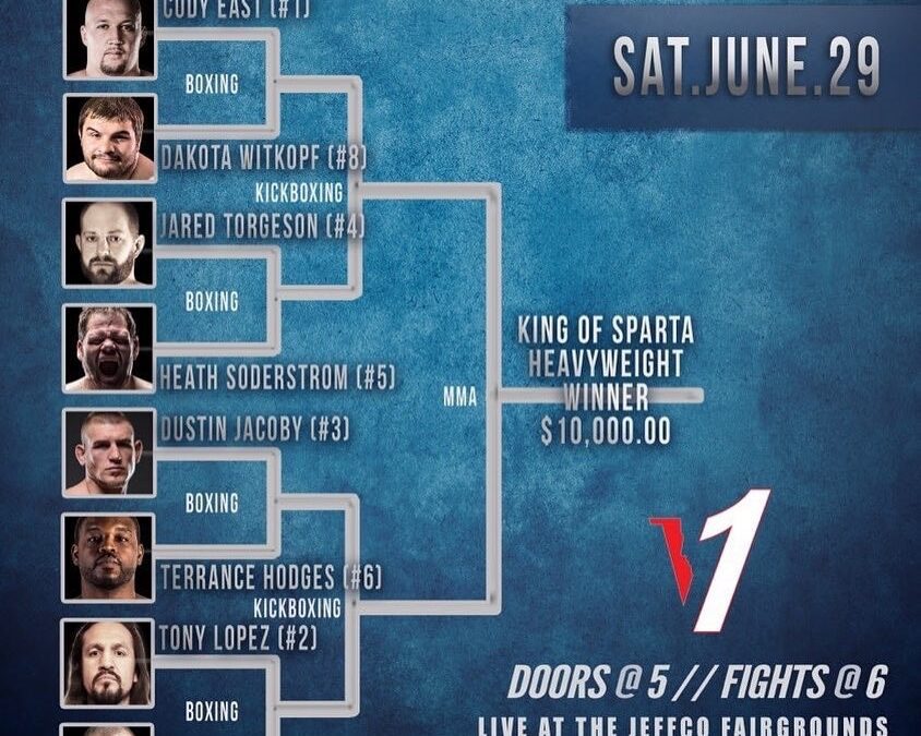 FIGHT WEEK FOR DUSTIN JACOBY!