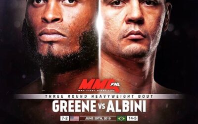 FIGHT WEEK FOR MAURICE GREEN!