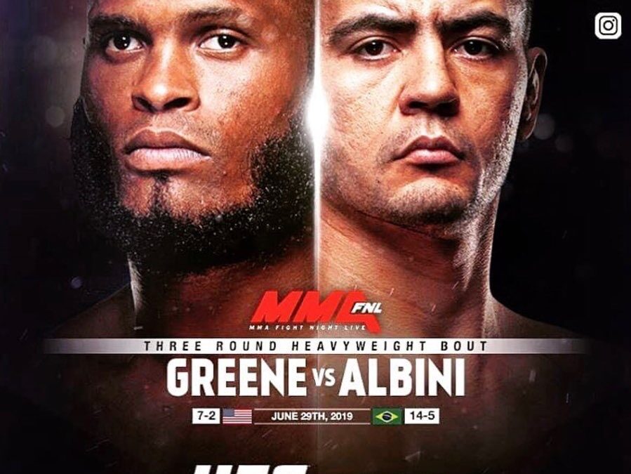 FIGHT WEEK FOR MAURICE GREEN!