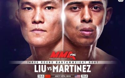 FIGHT WEEK FOR JONATHAN MARTINEZ