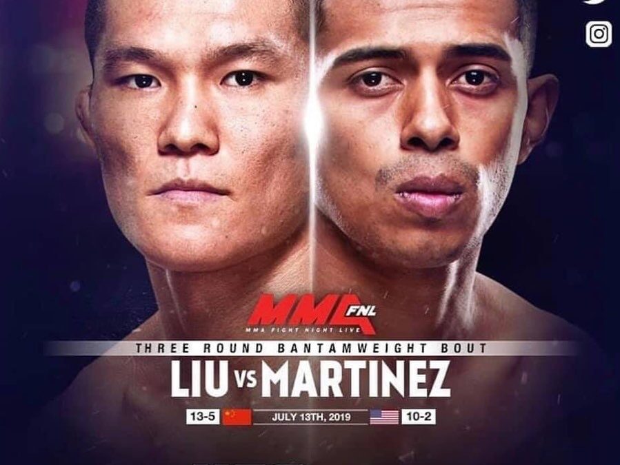 FIGHT WEEK FOR JONATHAN MARTINEZ