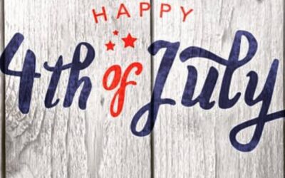 HAPPY 4th OF JULY!