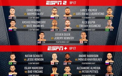 STEVE SILER FIGHT DETAILS!