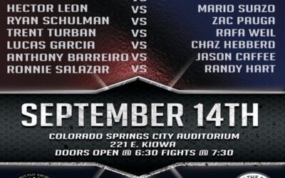 FIGHT ANNOUNCEMENT FOR RAFA, LLORRVIC AND MARIO!
