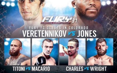 AUSTIN JONES FIGHT ANNOUNCEMENT!