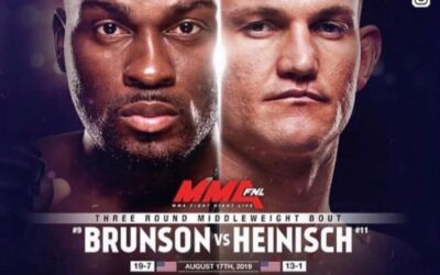 FIGHT WEEK FOR IAN HEINISCH AND DEVONTE SMITH!