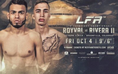 BRANDON ROYVAL FIGHT ANNOUNCEMENT!