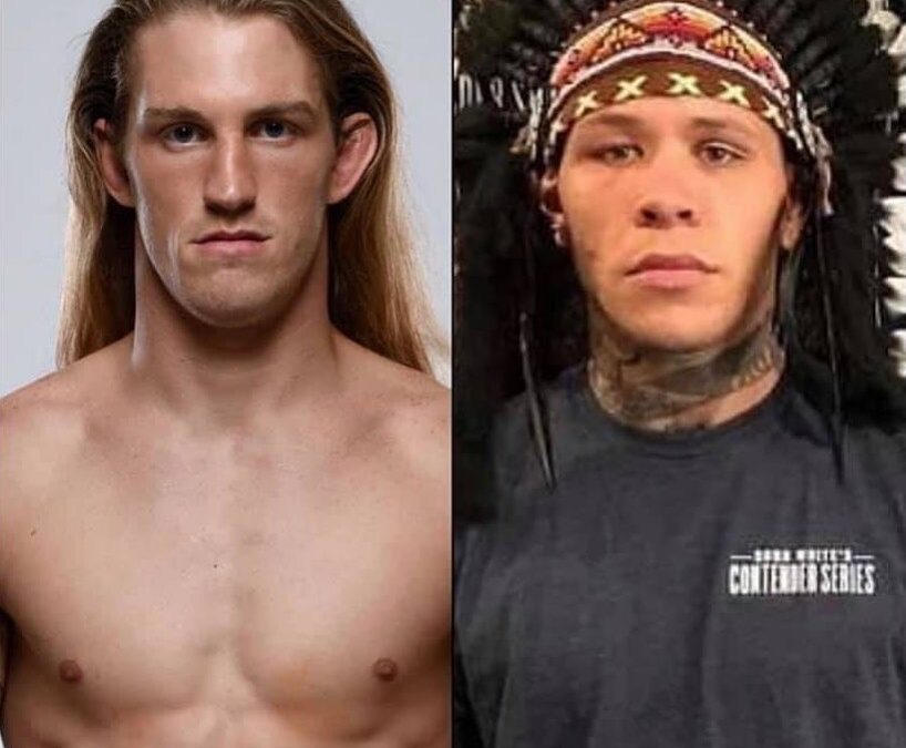 FIGHT ANNOUNCEMENT FOR THOMAS GIFFORD!