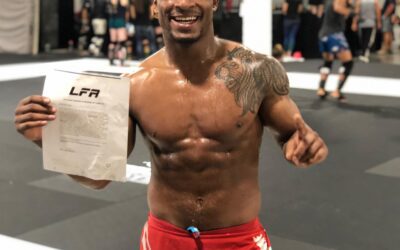 FIGHT ANNOUNCEMENT FOR BRIAN MITCHELL!