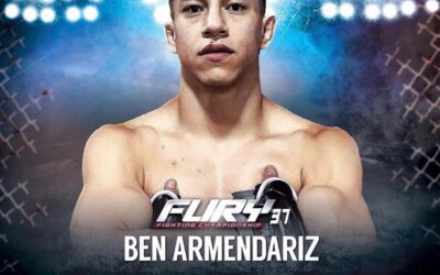 BEN ARMENDARIZ FIGHT ANNOUNCEMENT!
