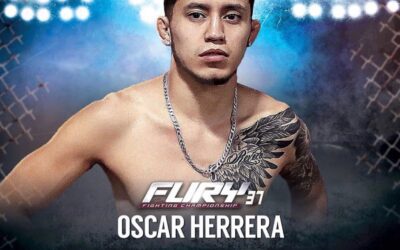 FIGHT ANNOUNCEMENT FOR OSCAR HERRERA!