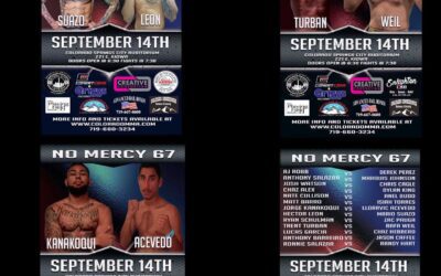 FIGHT WEEK FOR RAFA, LLORRVIC AND MARIO!