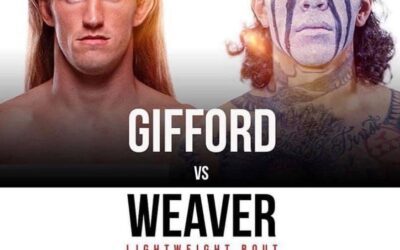 THOMAS GIFFORD IS FIGHT POSTER OFFICIAL!