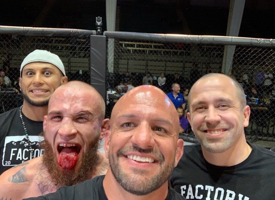 FIGHT RESULTS FROM LAST NIGHT