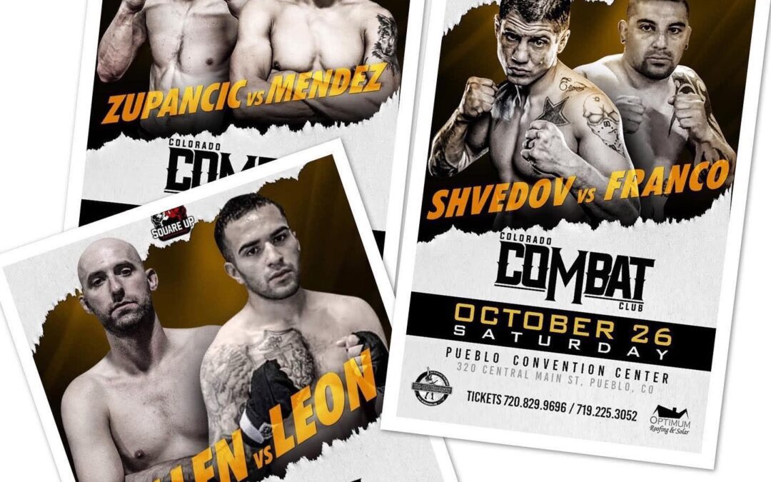 FIGHT WEEK FOR KENNY, GENO AND JOHN!