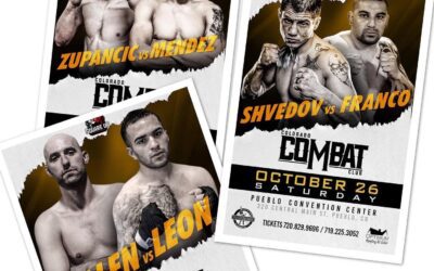 FIGHT WEEK FOR KENNY, GENO AND JOHN!