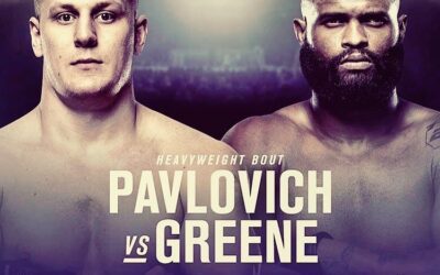 FIGHT WEEK FOR MAURICE GREENE!