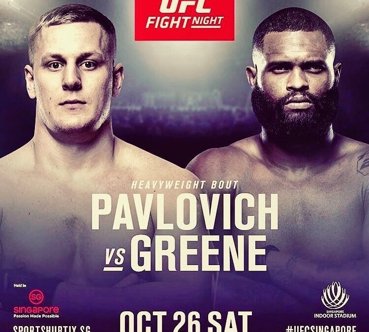 FIGHT WEEK FOR MAURICE GREENE!