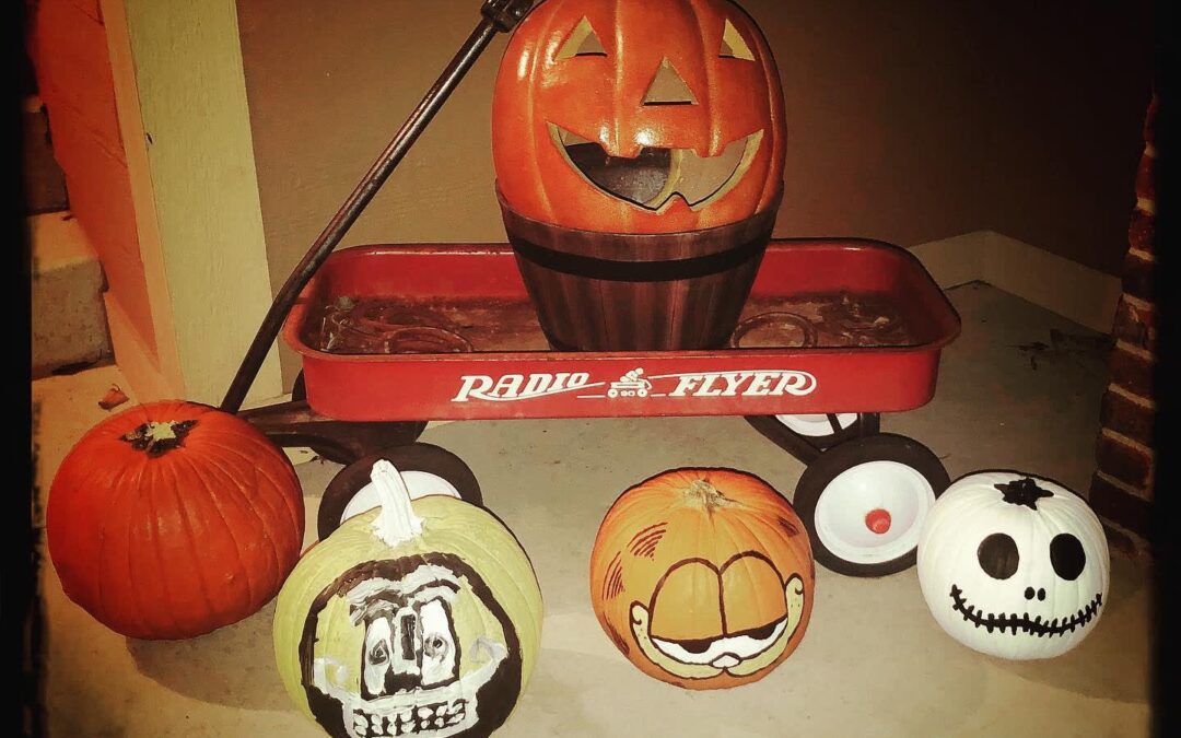 HALLOWEEN SCHEDULE: