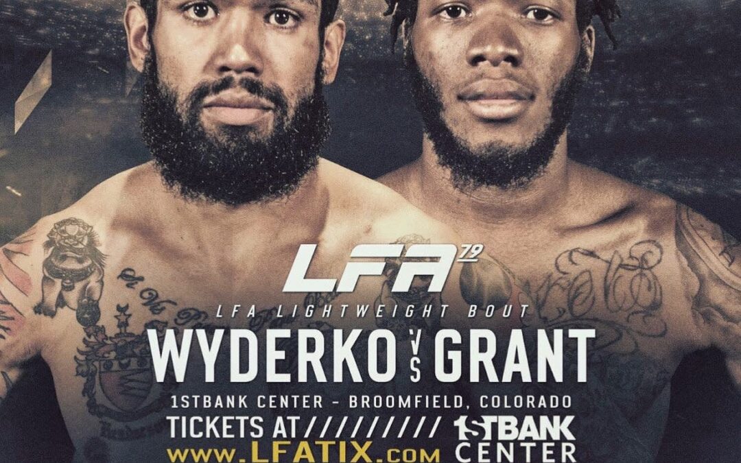 ERIC GRANT FIGHT ANNOUNCEMENT: