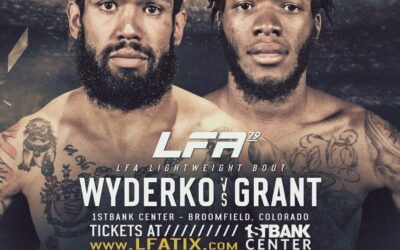 ERIC GRANT FIGHT ANNOUNCEMENT: