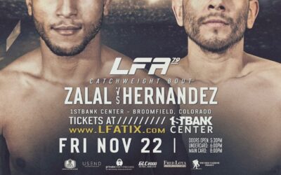 FIGHT ANNOUNCEMENT FOR YOUSSEF ZALAL!