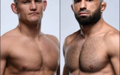 FIGHT ANNOUNCEMENT FOR IAN HEINISCH!