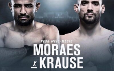 JAMES KRAUSE FIGHT WEEK!