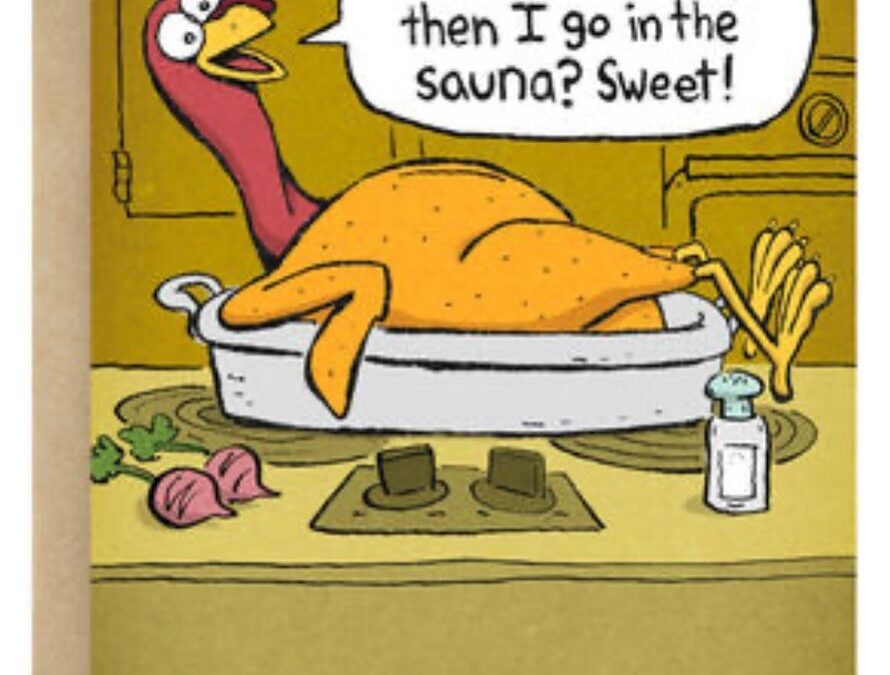 THANKSGIVING HOURS: