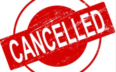 ALL CLASSES CANCELLED TODAY!