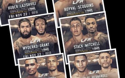 LFA FIGHT WEEEEEEK!