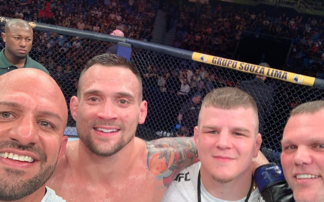 KO FOR JAMES KRAUSE!