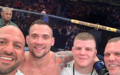 KO FOR JAMES KRAUSE!