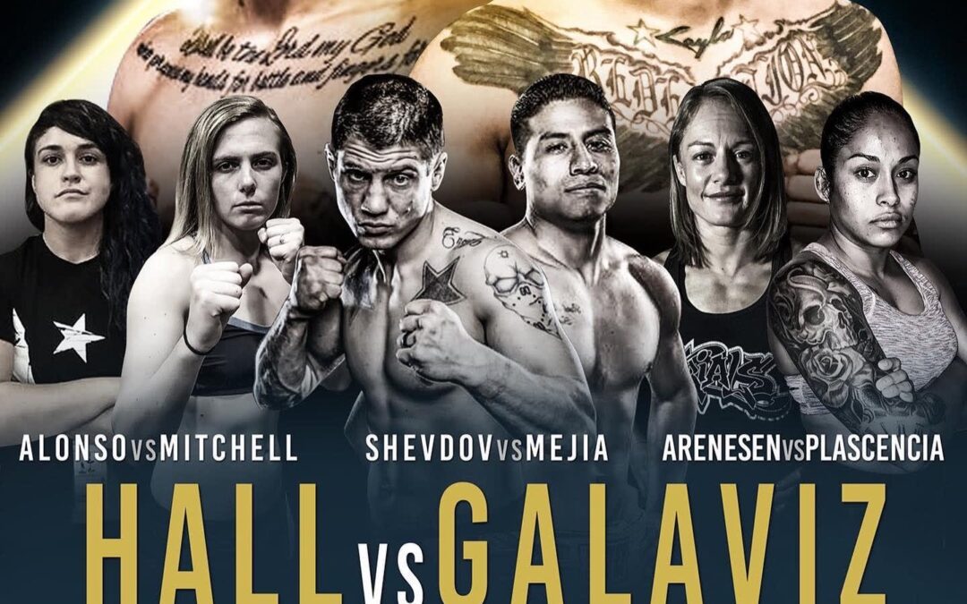 FIGHT WEEK FOR RAFA, GENO, MARIO AND KENNY!