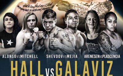 FIGHT WEEK FOR RAFA, GENO, MARIO AND KENNY!