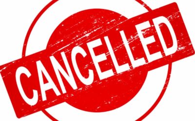 ALL CLASSES CANCELLED 1/4/2020