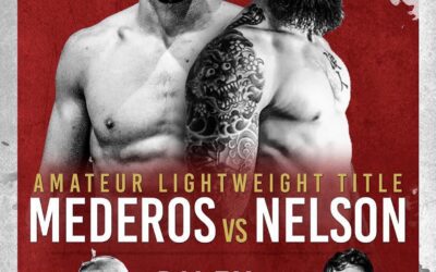 MARQUEL MEDEROS FIGHT ANNOUNCEMENT!