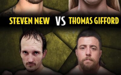 THOMAS GIFFORD FIGHT ANNOUNCEMENT