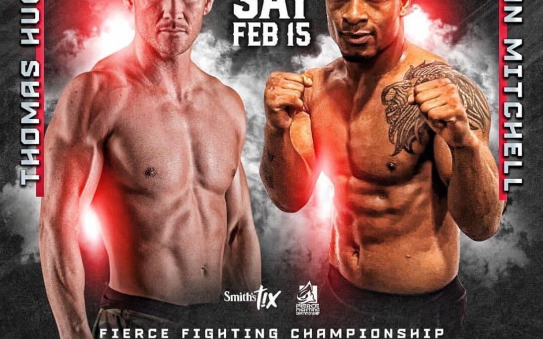 BRIAN MITCHELL FIGHT ANNOUNCEMENT