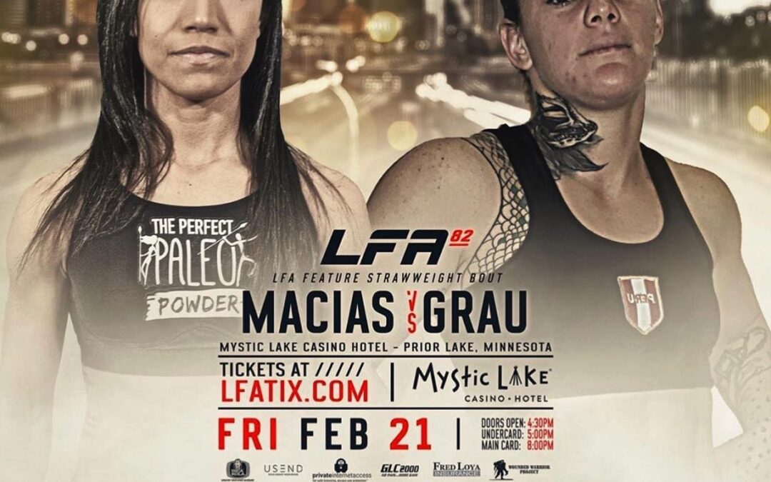 PITA MACIAS FIGHT ANNOUNCEMENT!