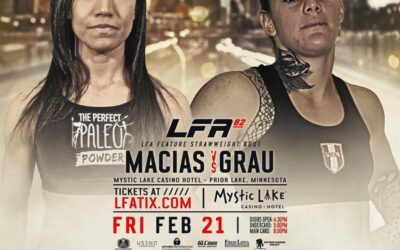 PITA MACIAS FIGHT ANNOUNCEMENT!