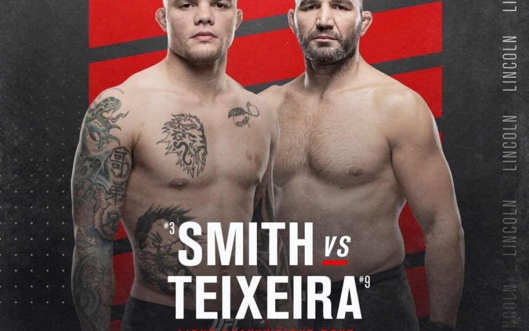ANTHONY SMITH FIGHT ANNOUNCEMENT!!!