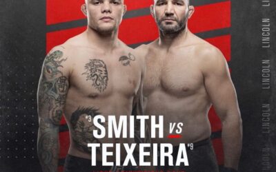 ANTHONY SMITH FIGHT ANNOUNCEMENT!!!