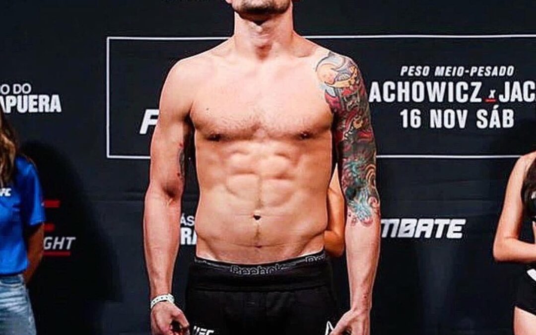 JAMES KRAUSE STEPS IN ON 24 HOURS NOTICE AT UFC 247!