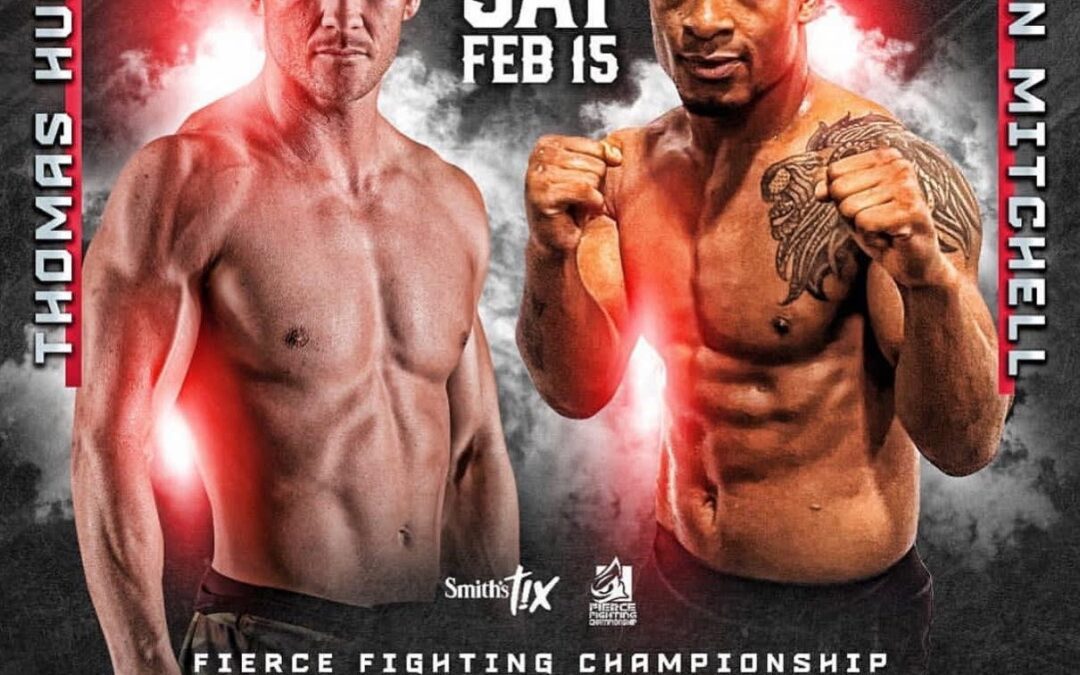 FIGHT WEEK FOR BRIAN MITCHELL!