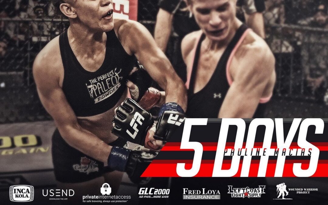 FIGHT WEEK FOR PITA MACIAS!