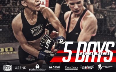 FIGHT WEEK FOR PITA MACIAS!