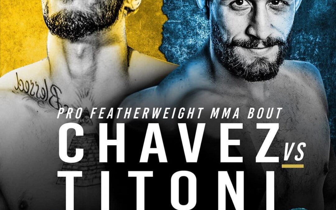 FIGHT ANNOUNCEMENT FOR JORDAN TITONI!
